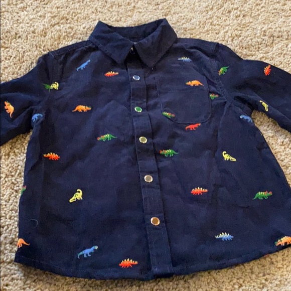 Catch Kids London Dino Button Up - Picture 2 of 3